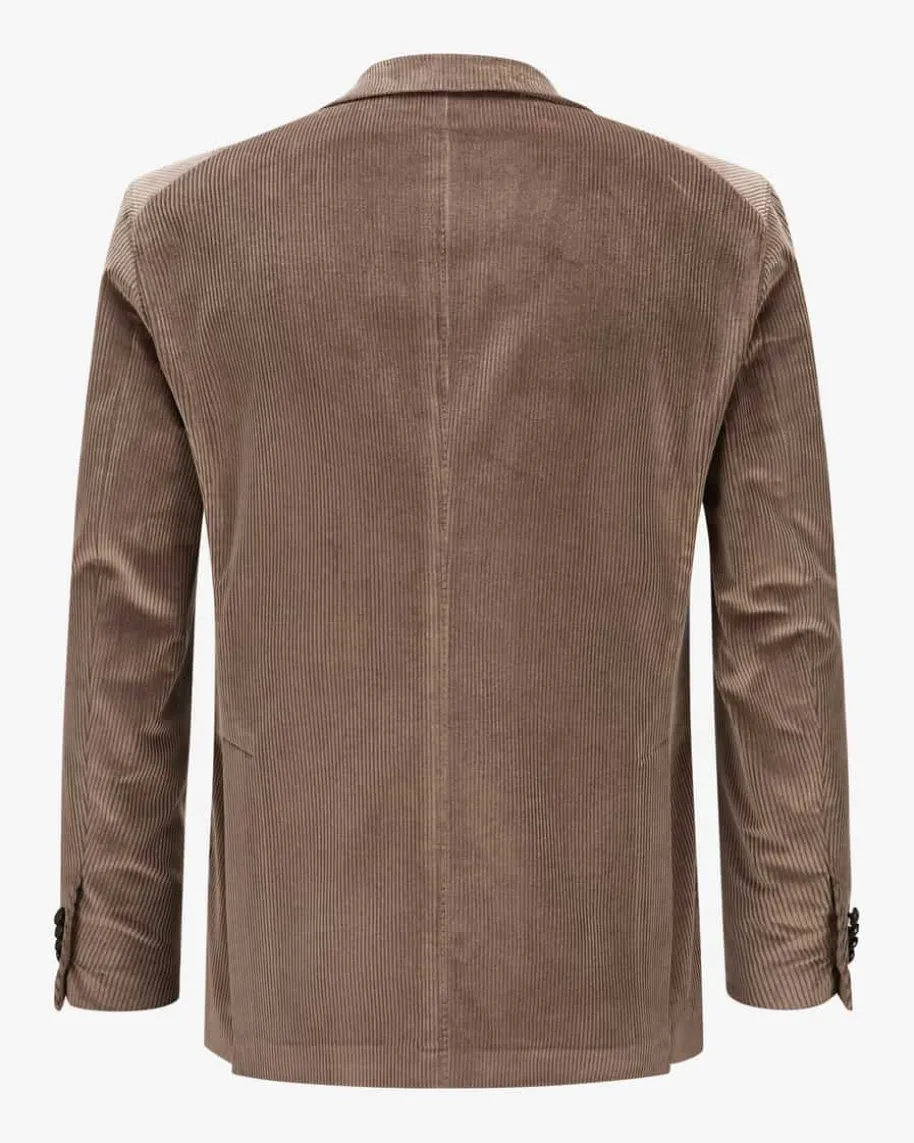 Cord-Sakko aus Baumwolle