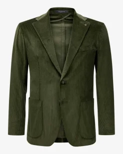 Cord-Sakko aus Baumwolle
