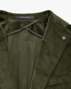 Cord-Sakko aus Baumwolle