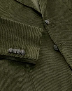 Cord-Sakko aus Baumwolle