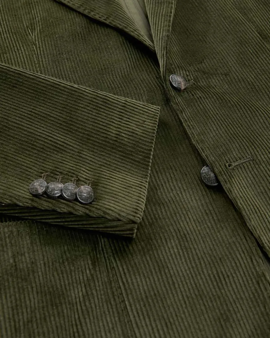 Cord-Sakko aus Baumwolle