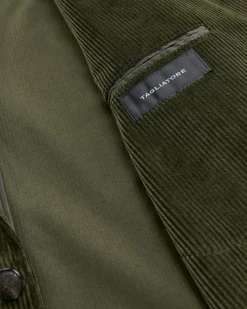 Cord-Sakko aus Baumwolle