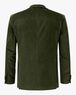 Cord-Sakko aus Baumwolle