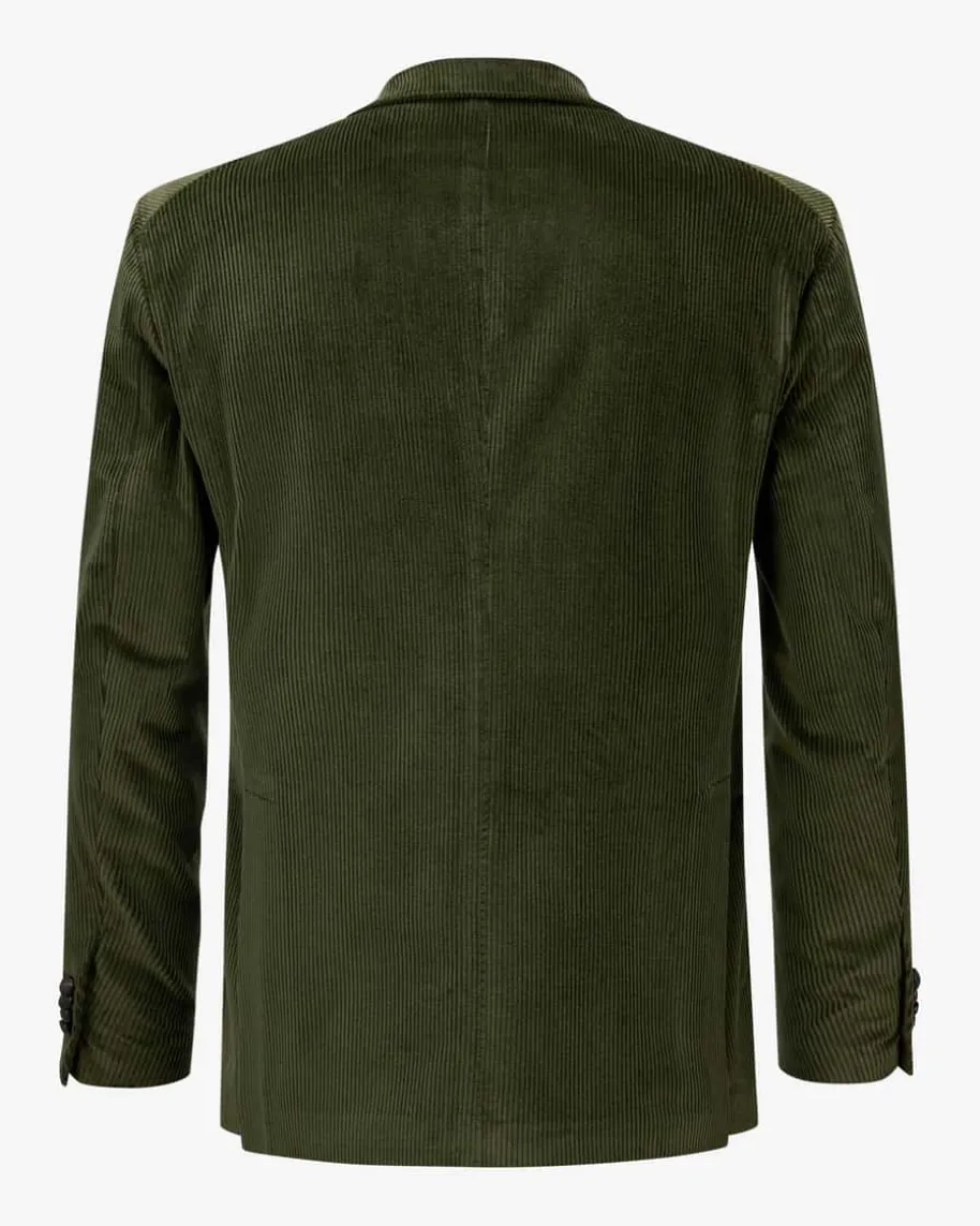 Cord-Sakko aus Baumwolle