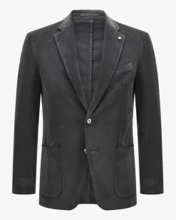 Cord-Sakko aus Baumwolle