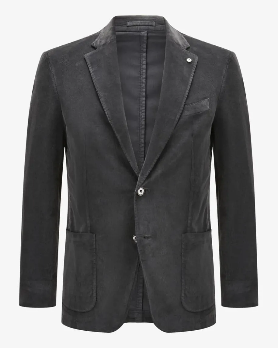 Cord-Sakko aus Baumwolle