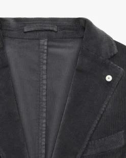 Cord-Sakko aus Baumwolle