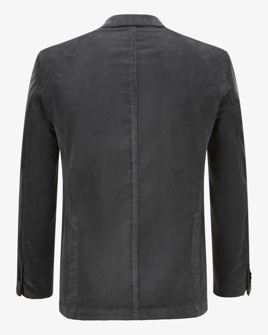 Cord-Sakko aus Baumwolle