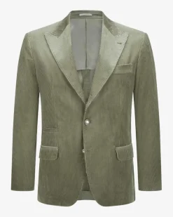 Cord-Sakko aus Baumwolle