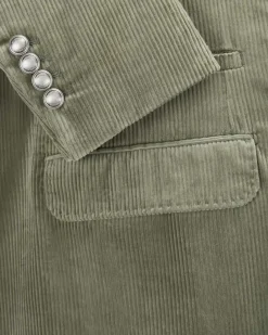 Cord-Sakko aus Baumwolle