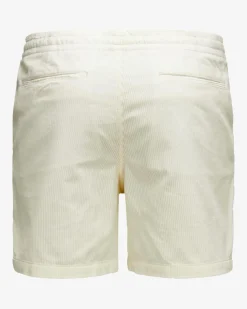 Cord-Shorts aus Baumwolle