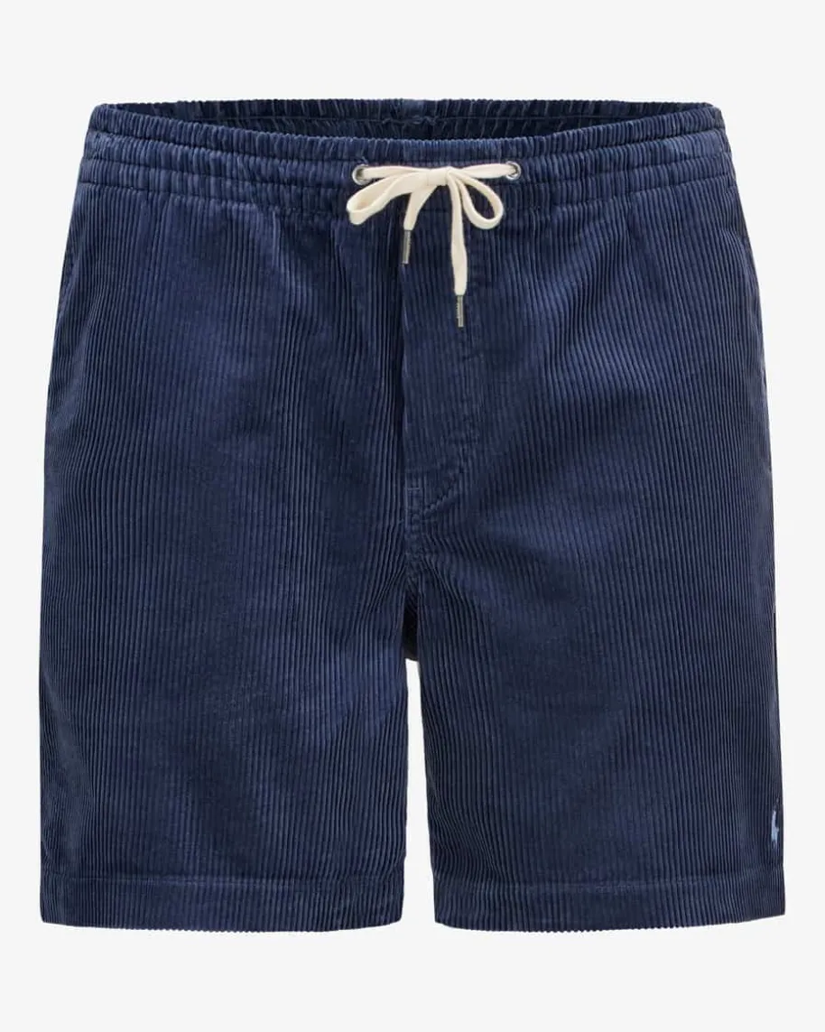 Cord-Shorts aus Baumwolle