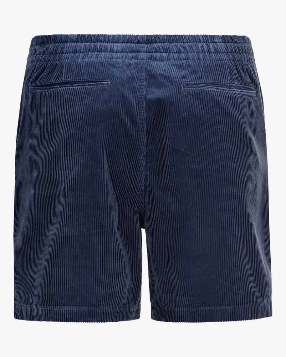 Cord-Shorts aus Baumwolle