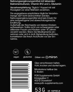 Core Balance Nahrungsergänzungsmittel