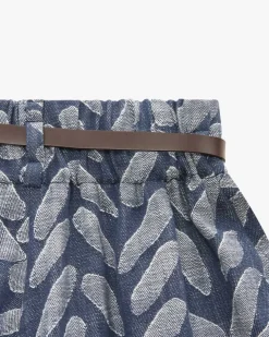 Culotte aus Baumwolle