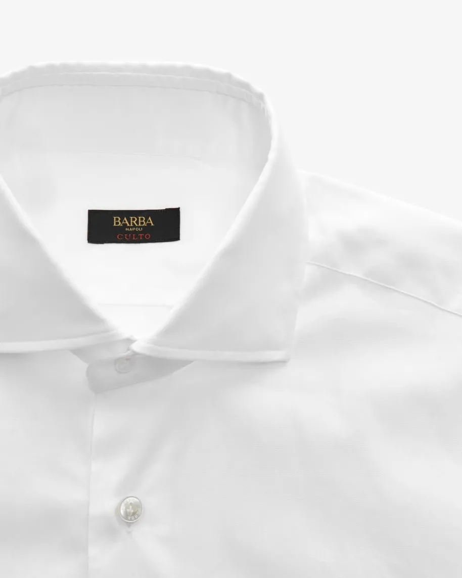 Culto Casualhemd Slim Pinpoint