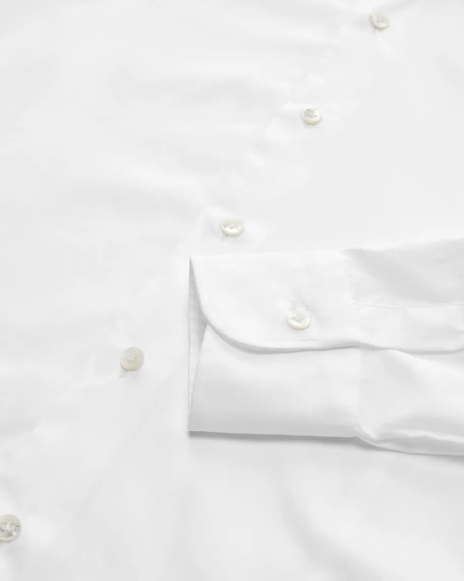 Culto Casualhemd Slim Pinpoint