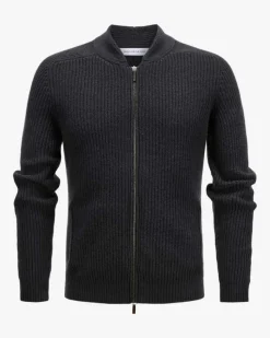 Curt Cashmere-Strickjacke