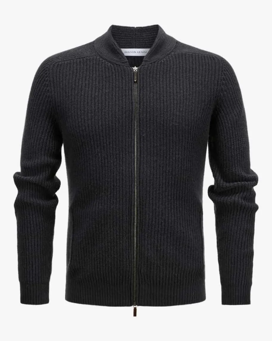 Curt Cashmere-Strickjacke