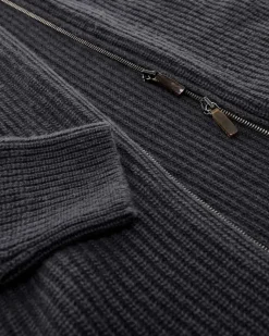 Curt Cashmere-Strickjacke