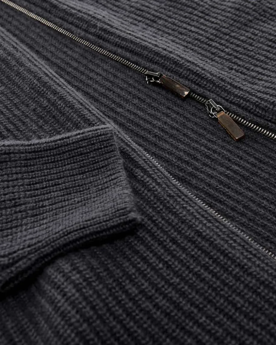 Curt Cashmere-Strickjacke