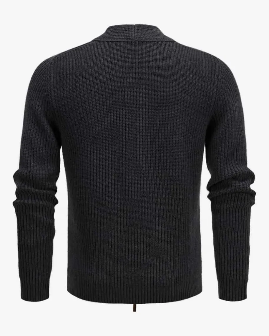 Curt Cashmere-Strickjacke