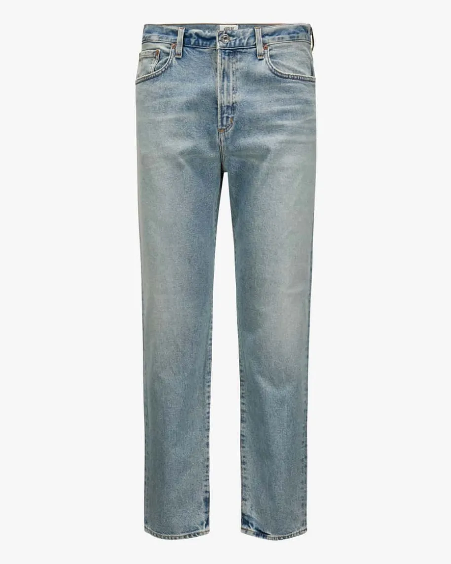 Curtis Jeans Mid Rise Easy Taper