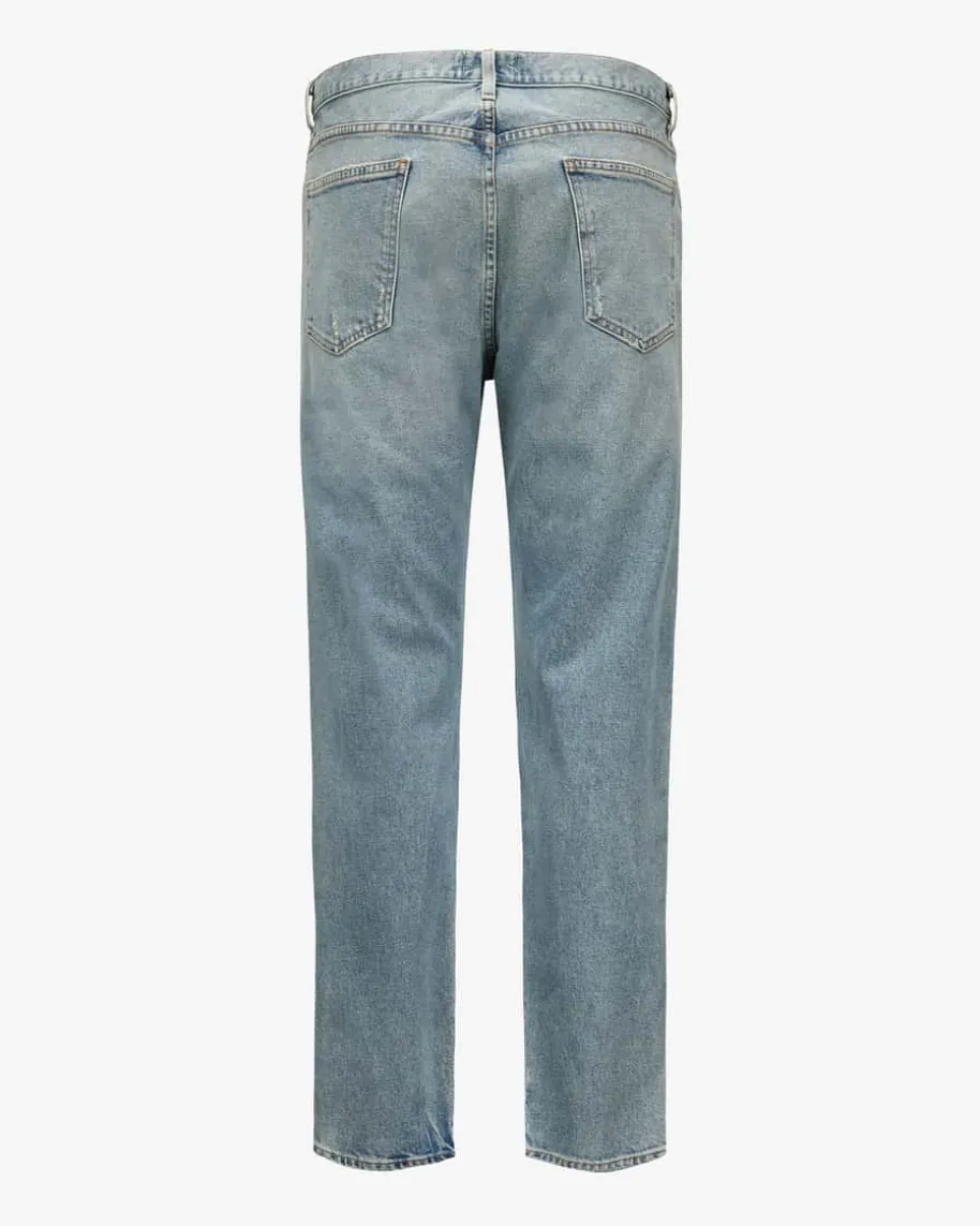Curtis Jeans Mid Rise Easy Taper