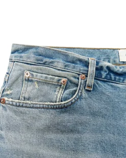 Curtis Jeans Mid Rise Easy Taper