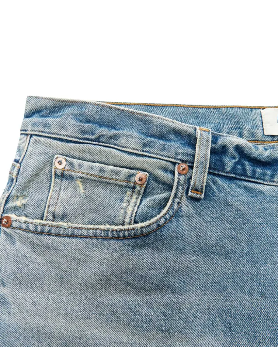 Curtis Jeans Mid Rise Easy Taper