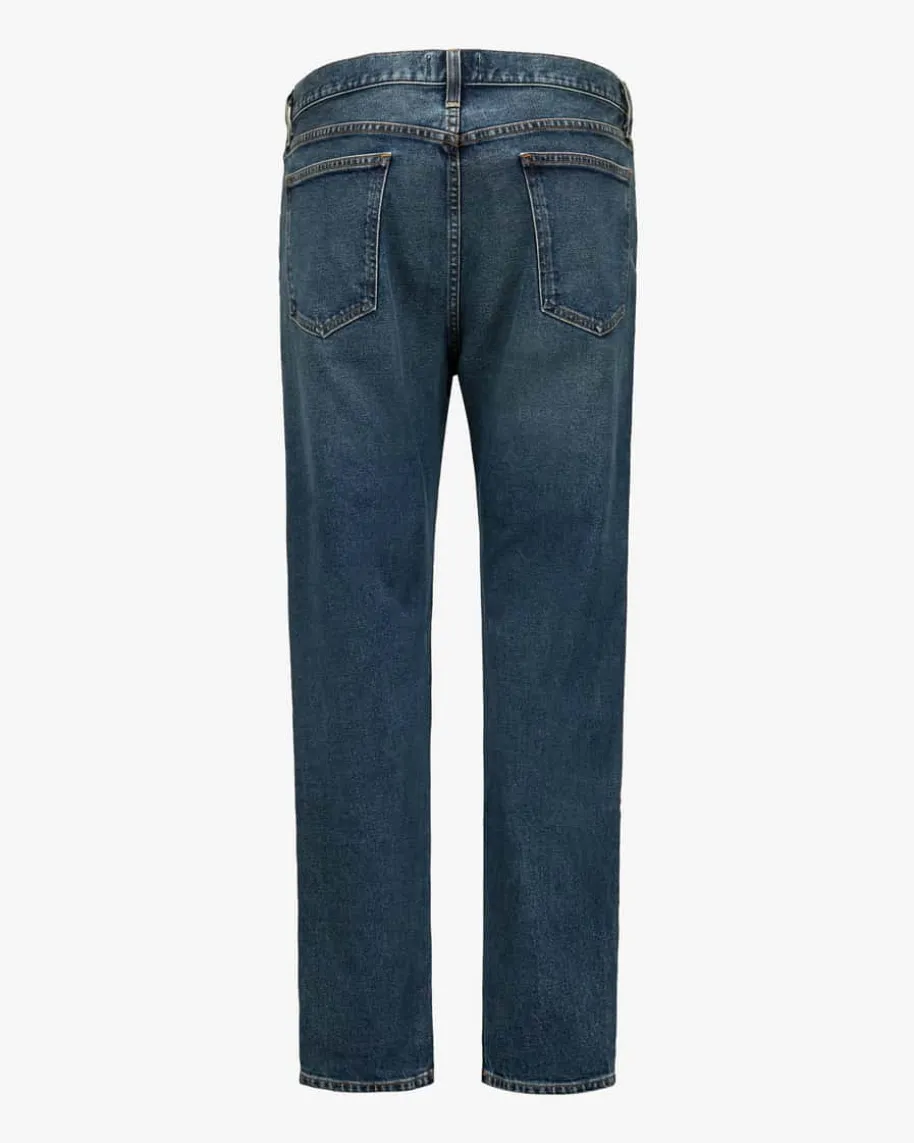 Curtis Jeans Mid Rise Easy Taper