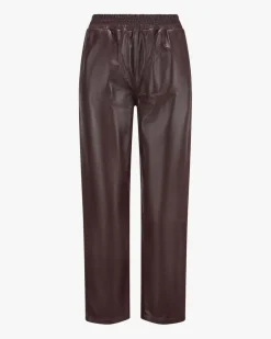 Cynthian Hose aus Lammleder