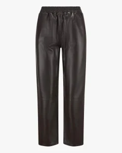 Cynthian Hose aus Lammleder