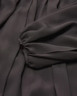 Dabel Schluppen-Bluse