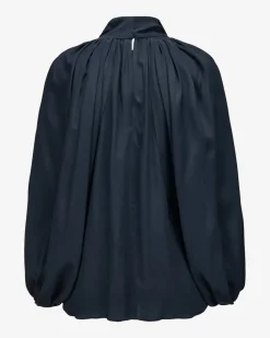 Dabel Schluppen-Bluse