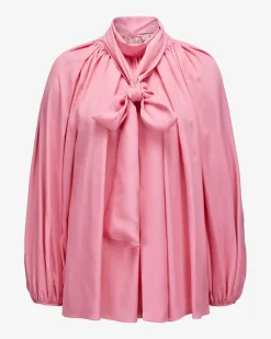 Dabel Schluppen-Bluse