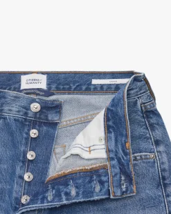 Dahlia Bow Leg 7/8-Jeans