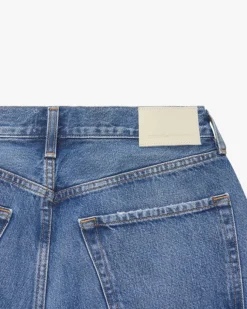 Dahlia Bow Leg 7/8-Jeans