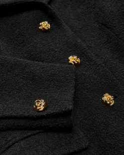 Daria Bouclé-Blazer aus Schurwoll-Mix