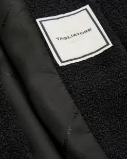 Daria Bouclé-Blazer aus Schurwoll-Mix