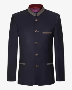 Dartford Trachten-Janker aus Cashmere und Seide