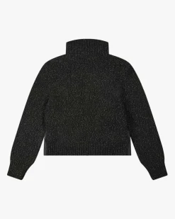 Daunen-Hybrid-Strickjacke