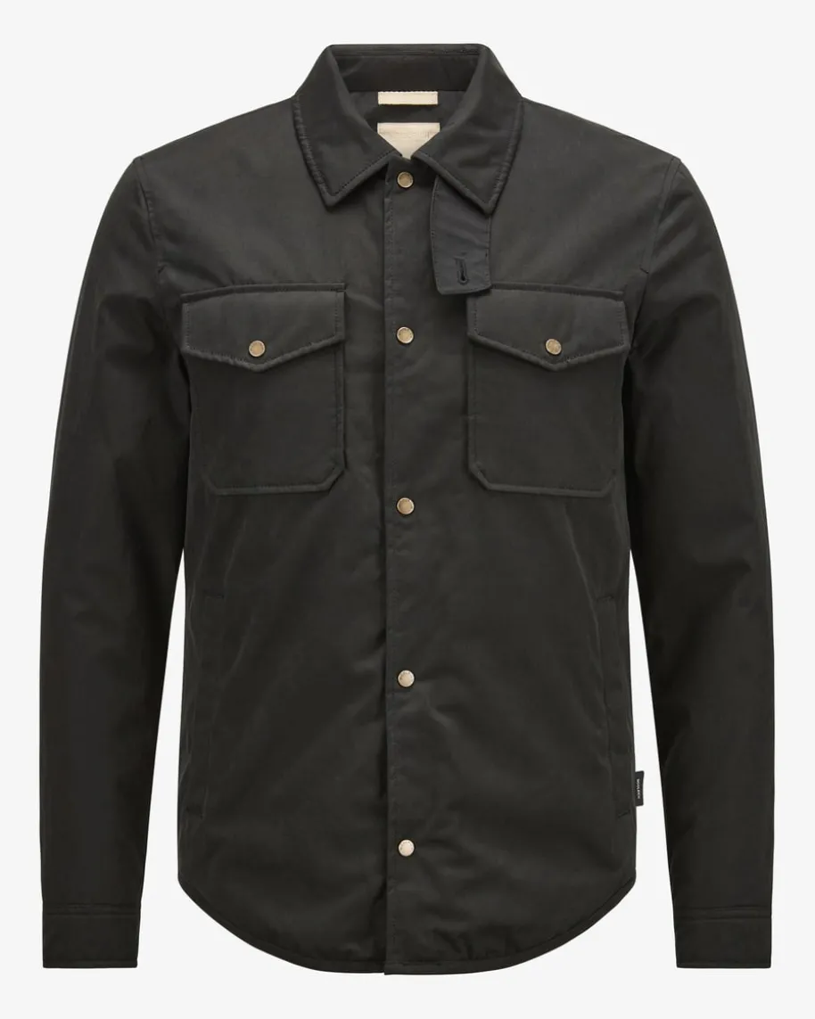 Daunen-Shirtjacket