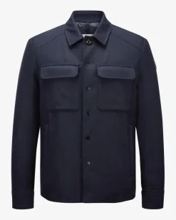 Daunen-Shirtjacket