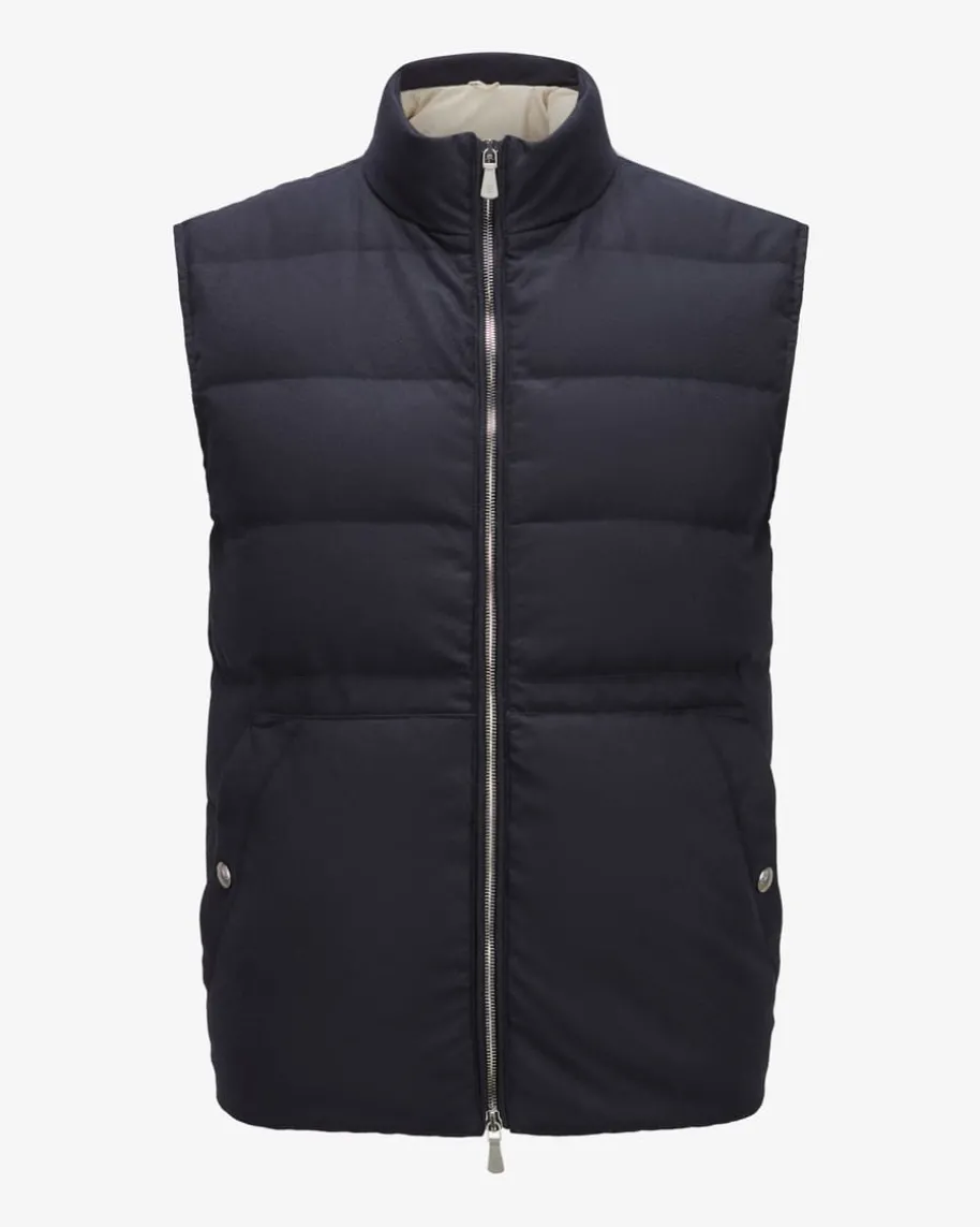 Daunenweste