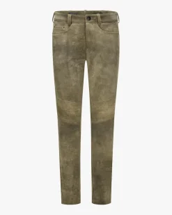 Daytona Lederhose aus Rehleder