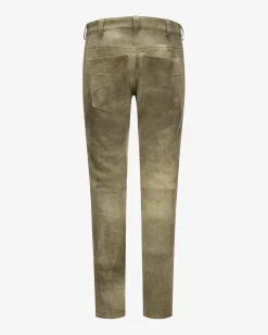 Daytona Lederhose aus Rehleder