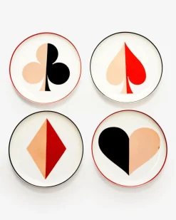 Dealer’s Choice Canapé-Teller-Set