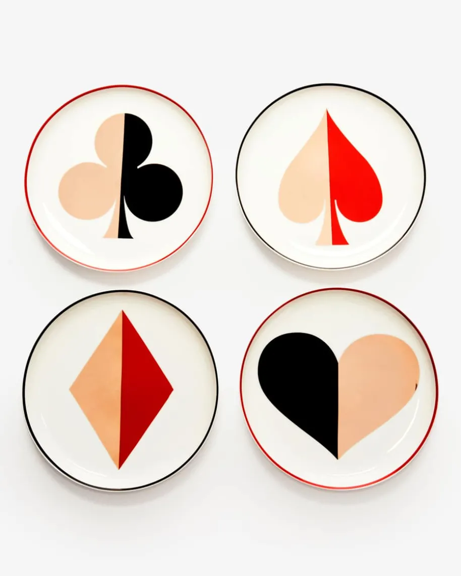 Dealer’s Choice Canapé-Teller-Set