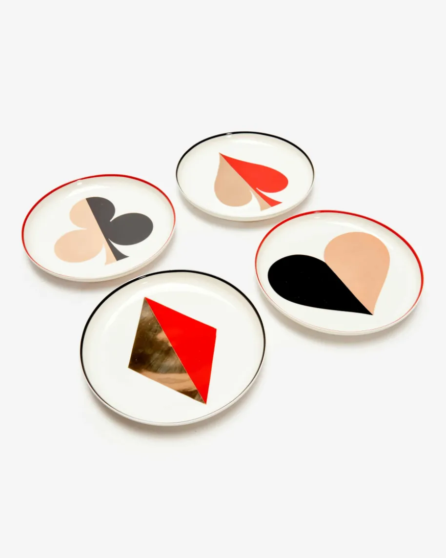 Dealer’s Choice Canapé-Teller-Set